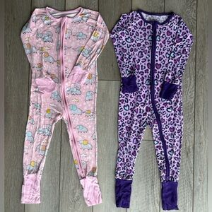 Little Sleepies Zippies Set